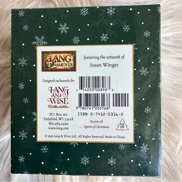 LANG AND WISE COLLECTION SANTA - Picture 2 of 16